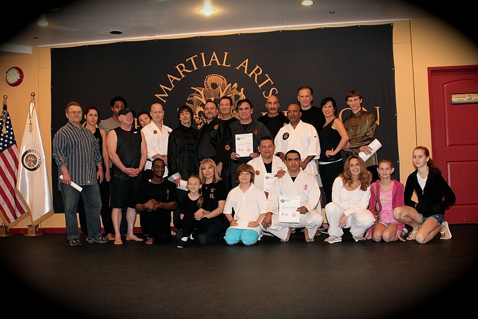 Состоялся семинар в США "Oriental Martial Arts" (19 января 2014)