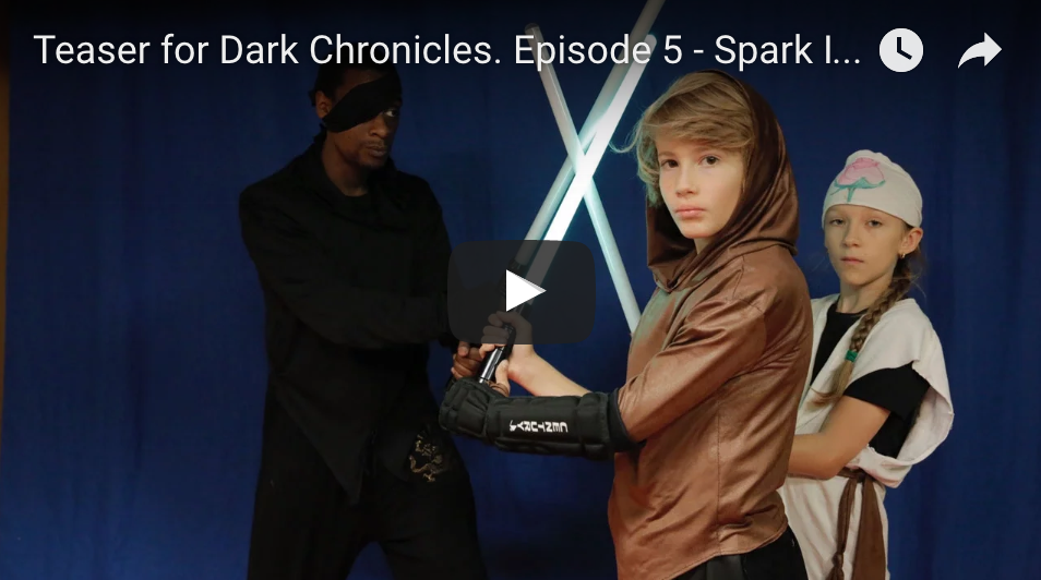 Teaser for Dark Chronicles. Episode 5 - Spark In The Shadows - Star Wars (2016)