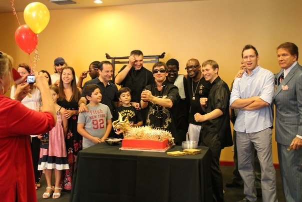 Открытие филиала школы Золотой Дракон в Лос-Анджелесе (30.06.2012)