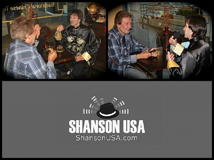2 часть интервью Руководителя школы Просвирова Валерия на Радио "Shanson-USA" (24 июня 2015)