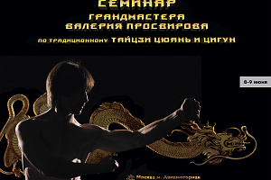 Семинар по традиционным китайским боевым искусствам в Москве.