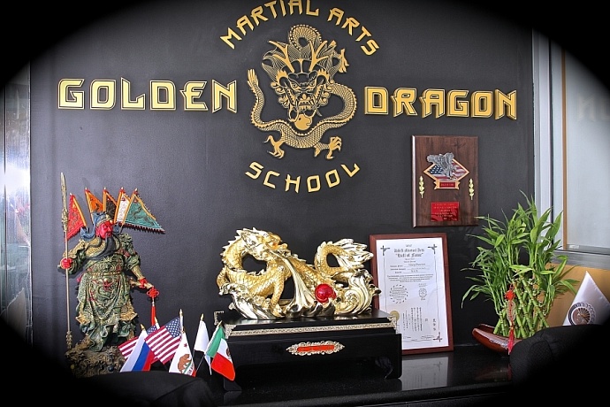 Открытие филиала школы "Золотой Дракон" в Лос-Анджелесе, США (2012)